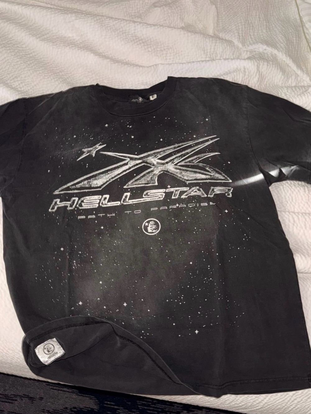 Hellstar Graphic Tee in Black
